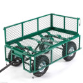 popular heavy load capacity assembled Garden wagon tool cart for Yard Farm Firewood Beach Landscaping